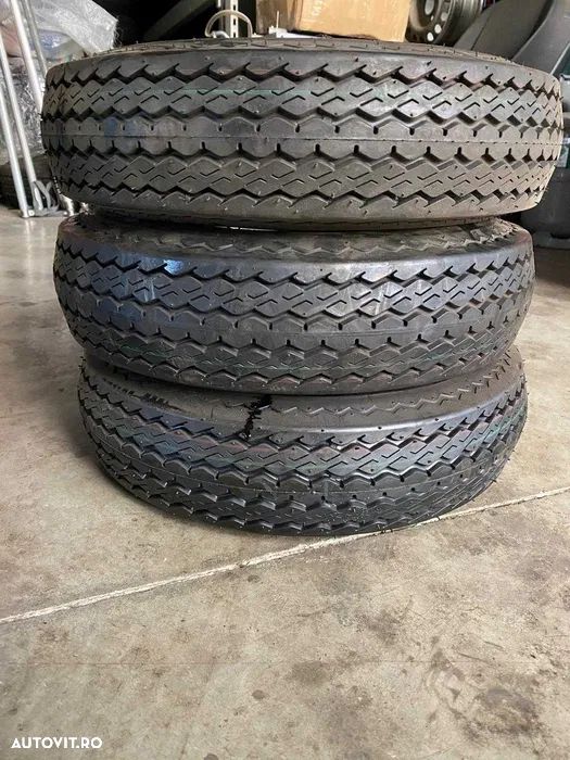 Roata de rezerva pentru remorca 4.8/4.00-8 - 3