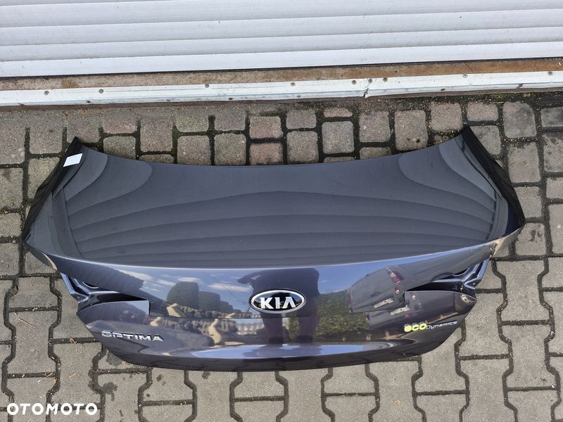 kia optima iii 3 klapa bagażnika tył tylna abt - 3