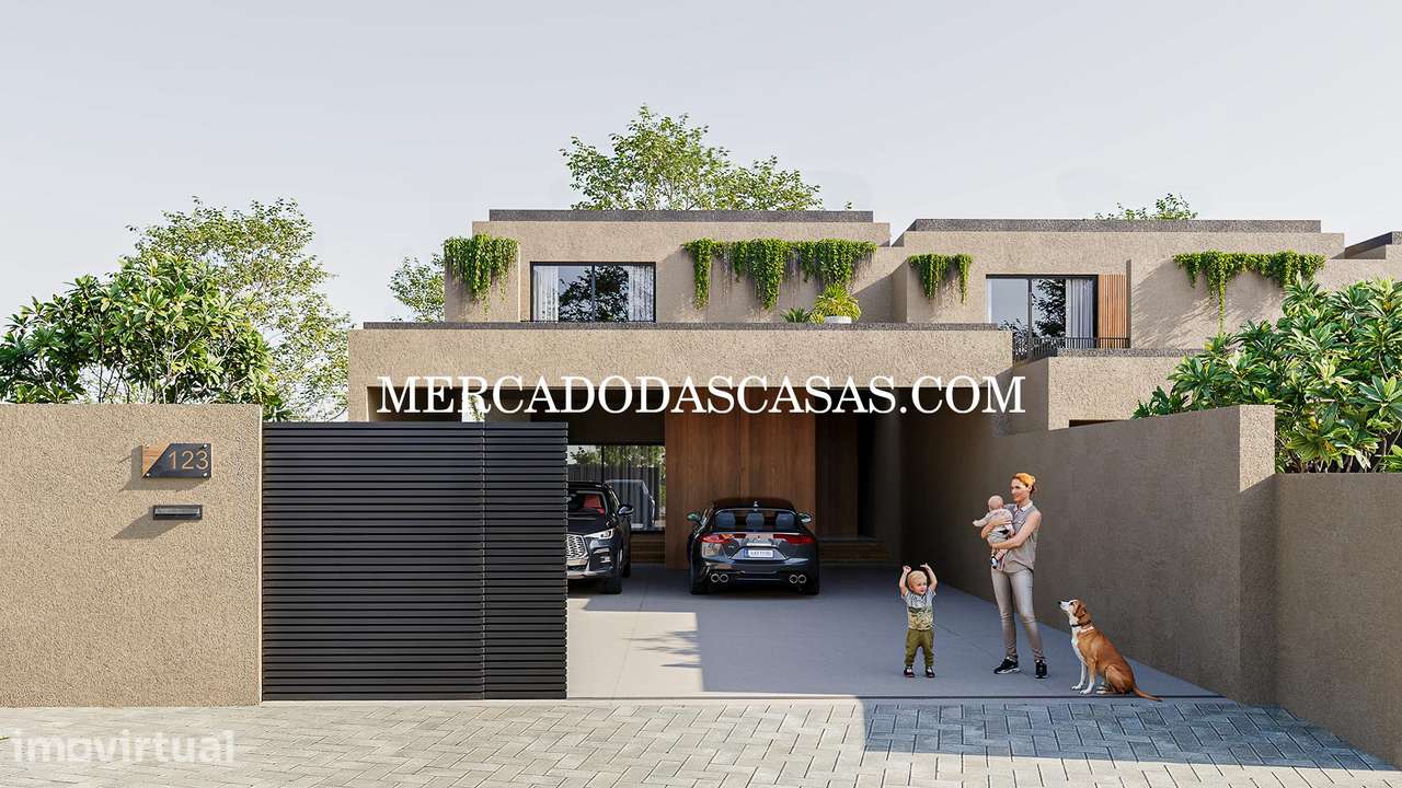 Moradia Geminada T3+1 em Santa Maria da Feira - Grande imagem: 2/13