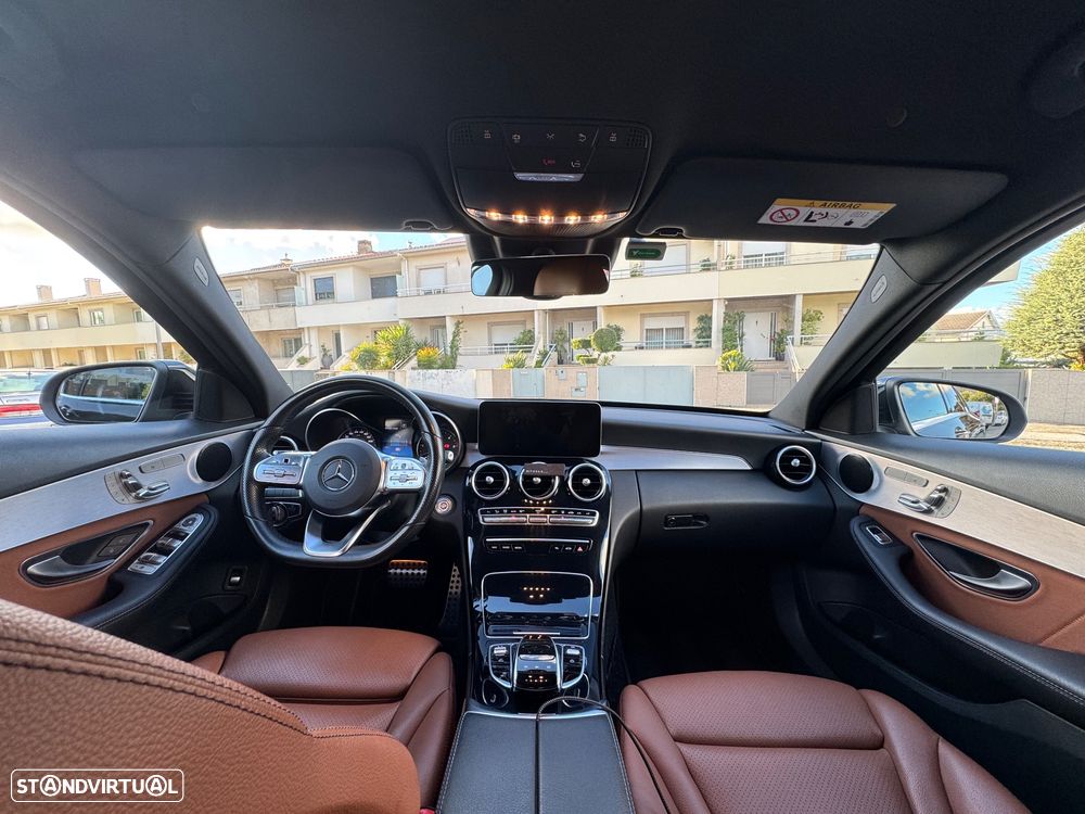 Mercedes-Benz C 300 de T 9G-TRONIC AMG Line - 7