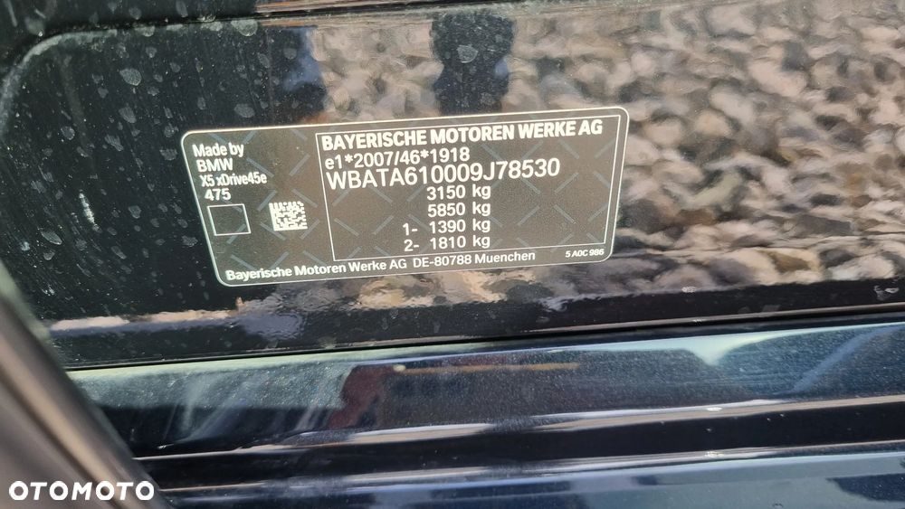 BMW X5 xDrive45e xLine - 24