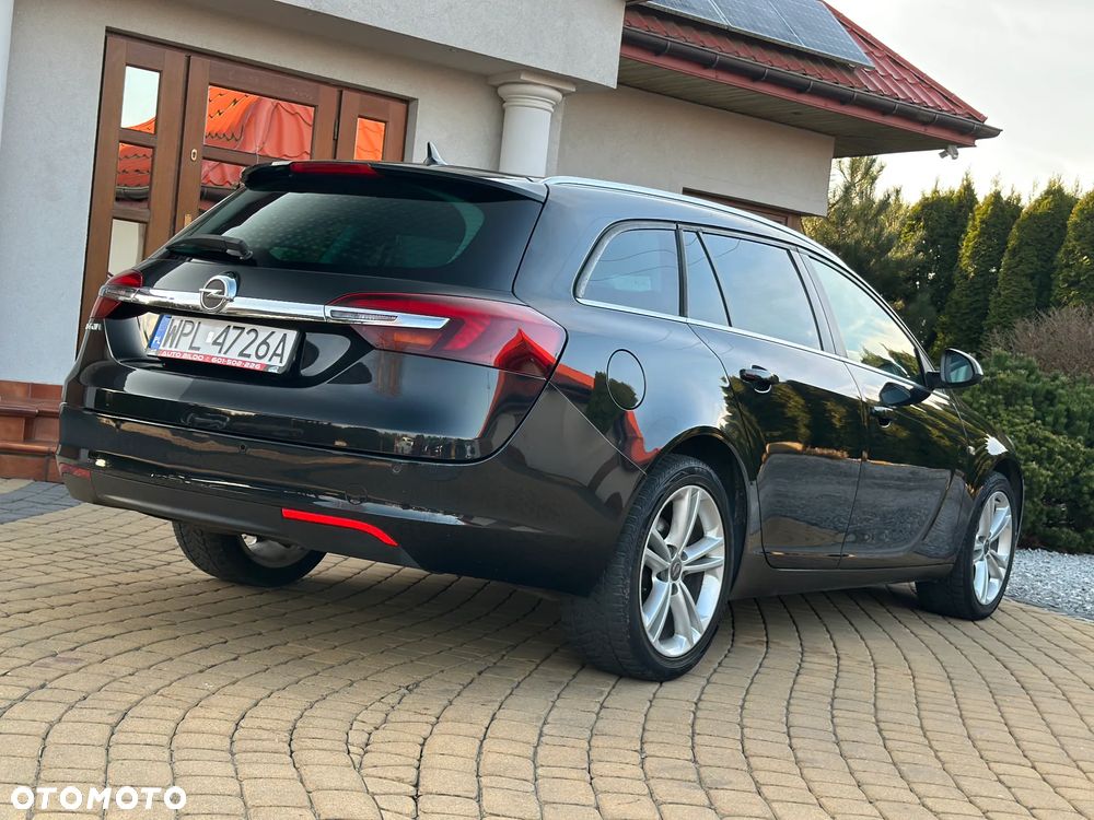 Opel Insignia 1.4 T Cosmo S&S - 34
