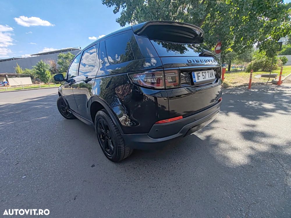 LAND ROVER Discovery Sport 2019 — imagine 6