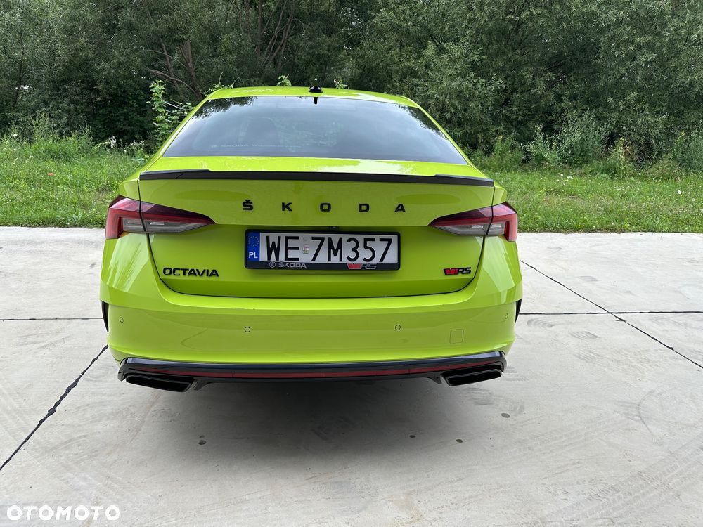 Skoda Octavia 2.0 TDI RS DSG - 6