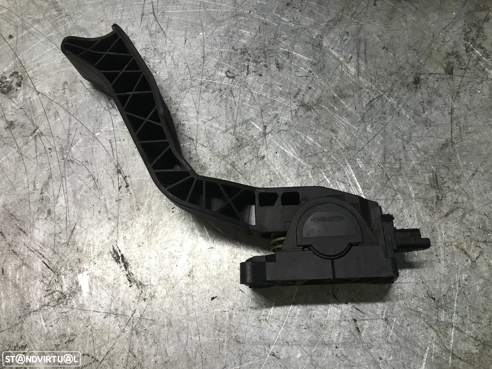 PEDAL DO ACELERADOR CITROEN XSARA 0280752243 9643473180 - 2