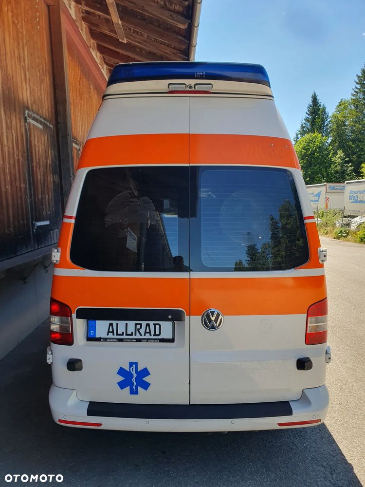 Volkswagen Transporter 4Motion® Ambulans | Karetka 4x4 2.0TDI 180PS BiXenon Led 2015 VW T5.1 Facelifting - 6