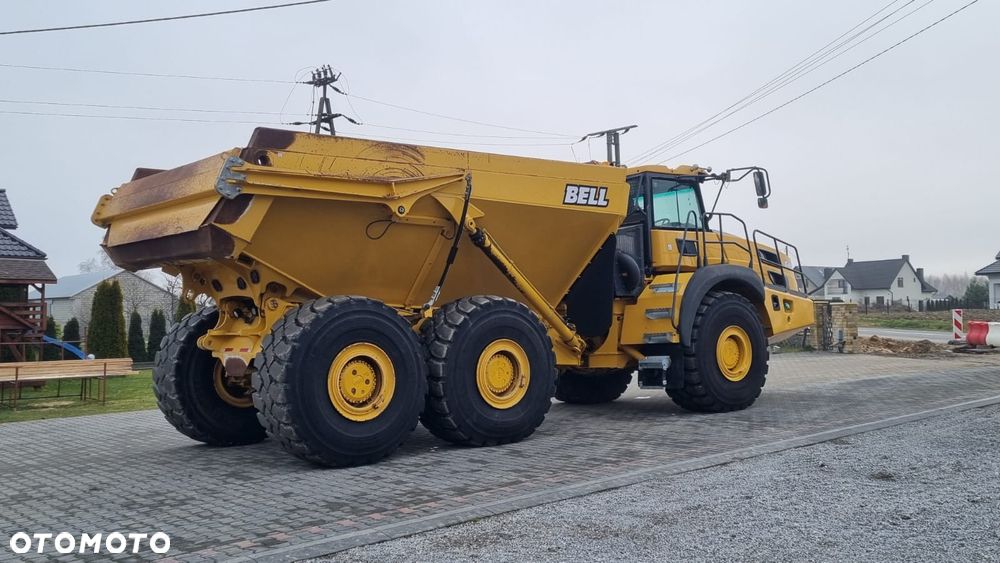 Bell B40E 6x6/ Maszyna sprowadzona - 11