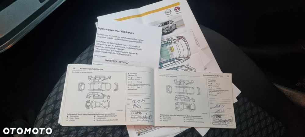 Opel Astra 1.6 D Start/Stop Innovation - 11