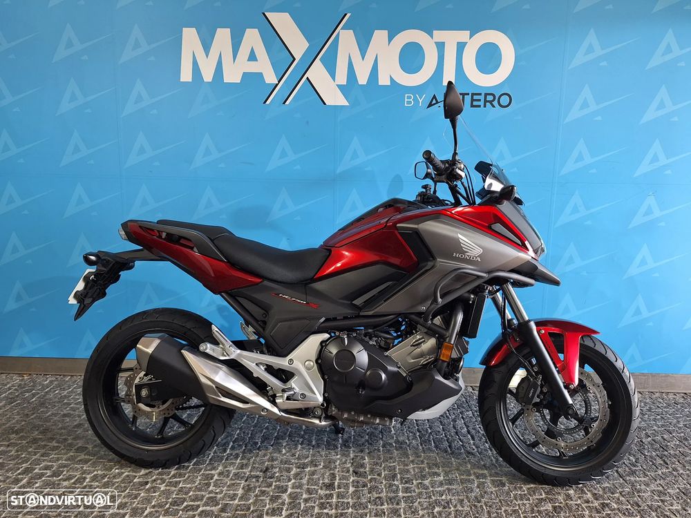 Honda NC750X - 1