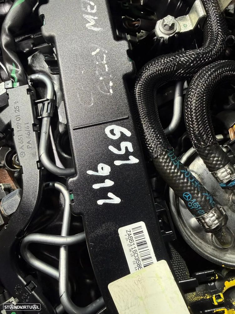 Motor Mercedes E200/E220 E250 W212 2.1 CDI Ref:651911 - 6