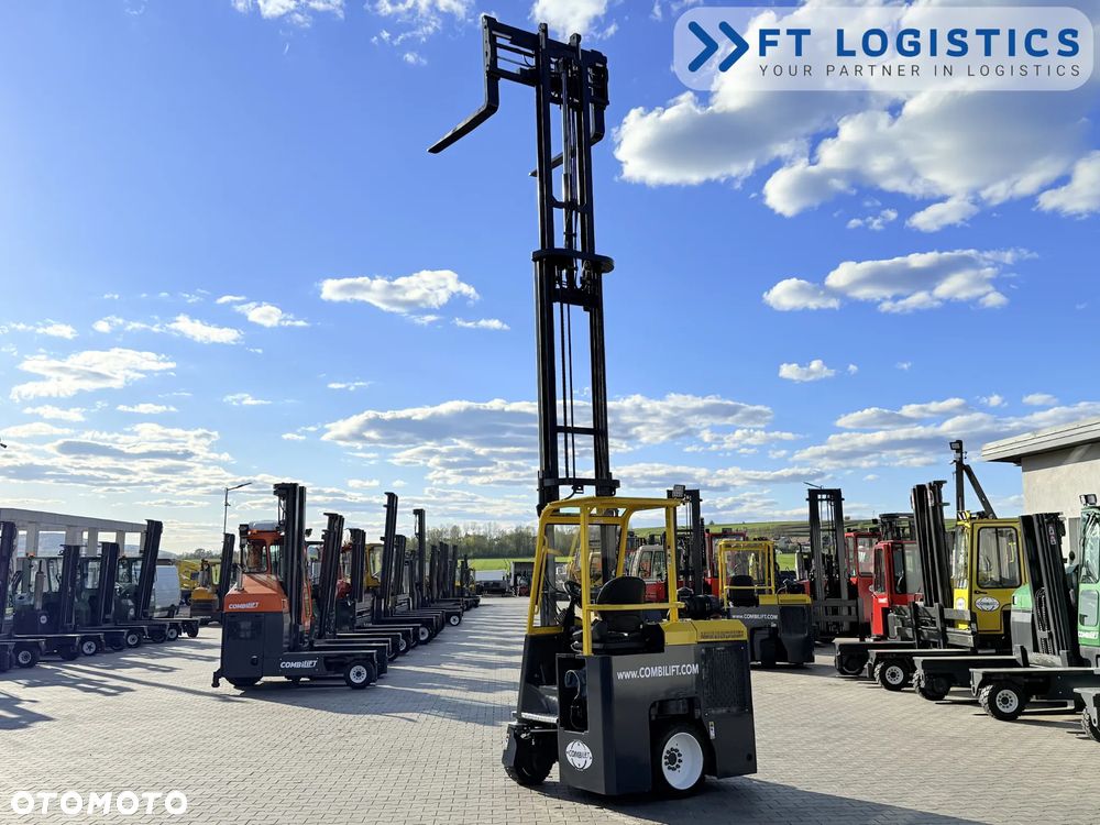 Combilift WÓZEK CZTEROKIERUNKOWY - WIELOKIERUNKOWY | COMBILIFT CB2500 | GAS | TRIPLEX 6000MM | POZYCJONER WIDEŁ | WOLNY SKOK | PRZESUW WIDEŁ | STAN IDEALNY | Szeroka oferta wózków czterokierunkowych i bocznych, dopasowanych do różnorodnych potrzeb i zastosowań - 36