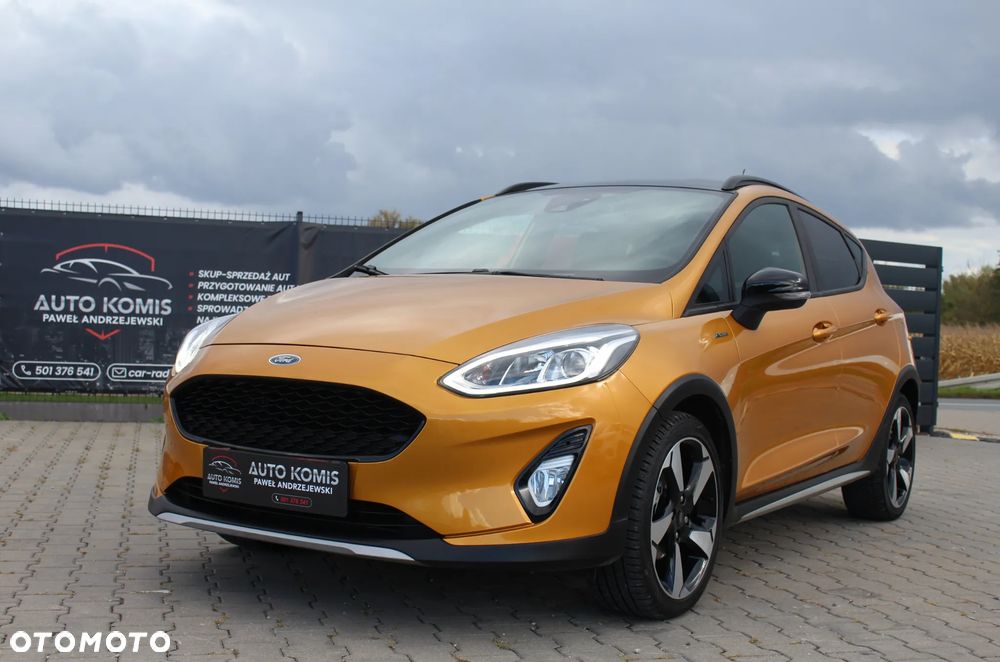 Ford Fiesta 1.0 EcoBoost S&S ACTIVE PLUS - 6