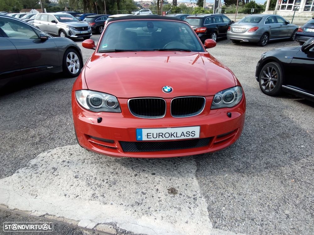 BMW 120 d Cabrio - 3