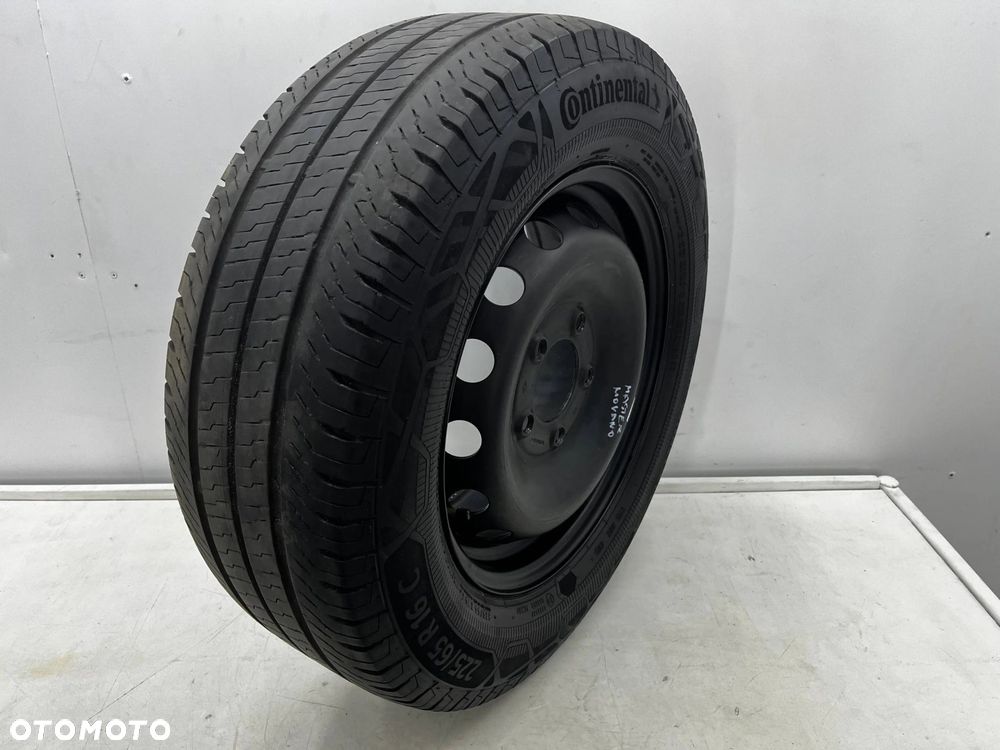 Koło zapasowe Renault Master III Opel Movano B NV400 Interstar 10-24r. r16 6,5jx16 ET66 5x130 CH89 r - 1