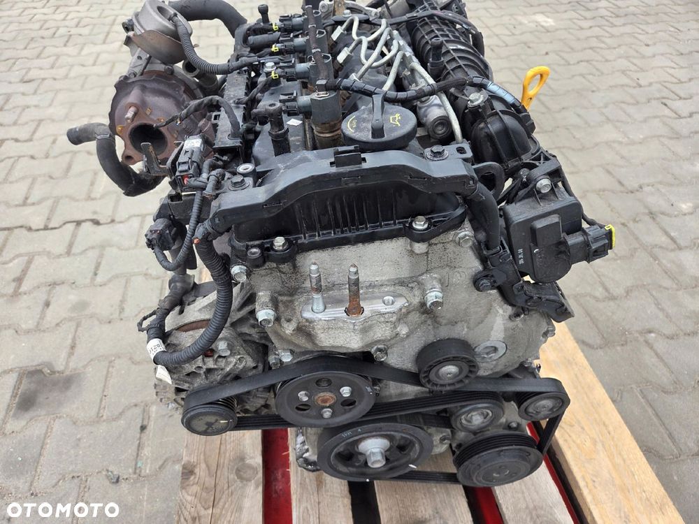 SILNIK 11-15 98 TYS SPORTAGE HYUNDAI I40 IX35 TUCSON 1.7 CRDI D4FD EURO 5 - 3