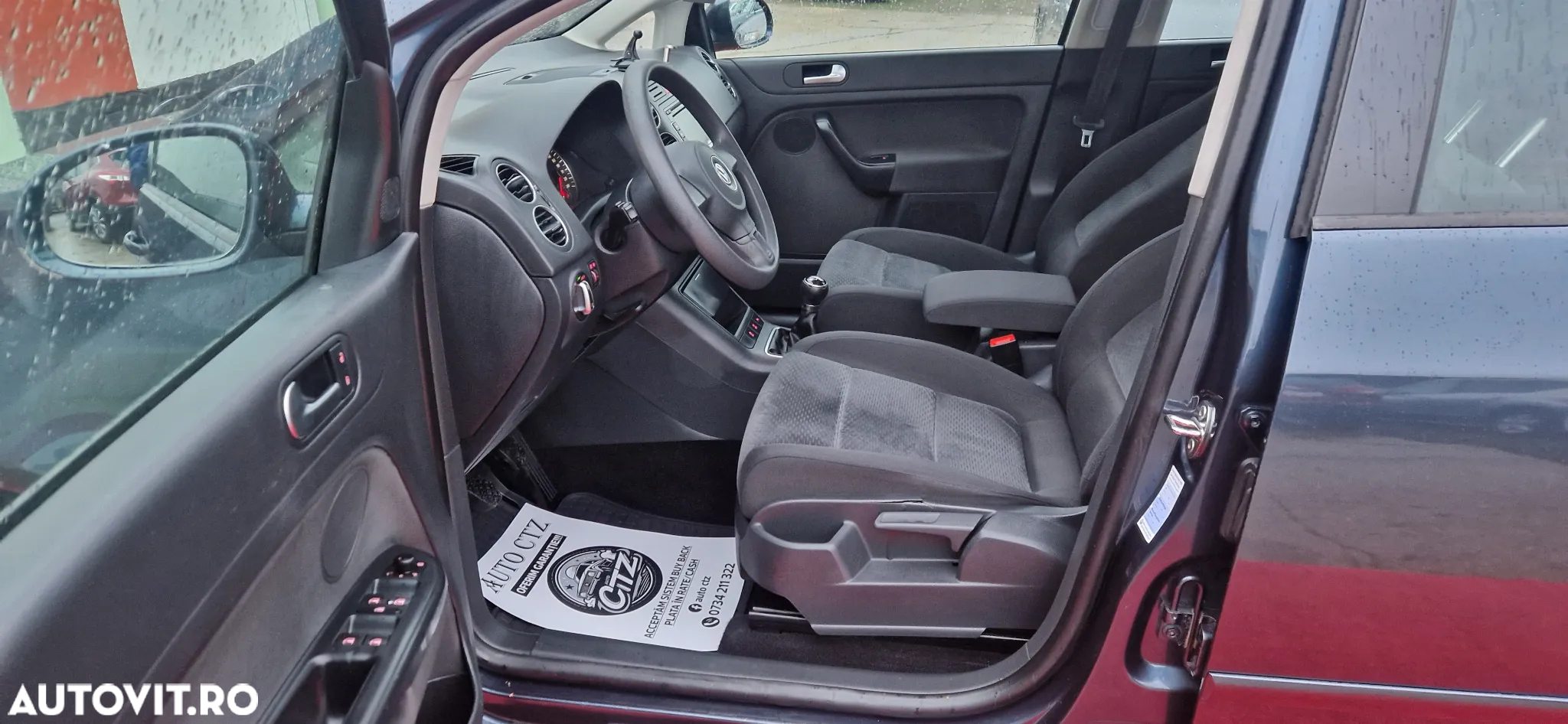 Volkswagen Golf Plus 1.6 TDI DPF BlueMotion Technology Team - 38