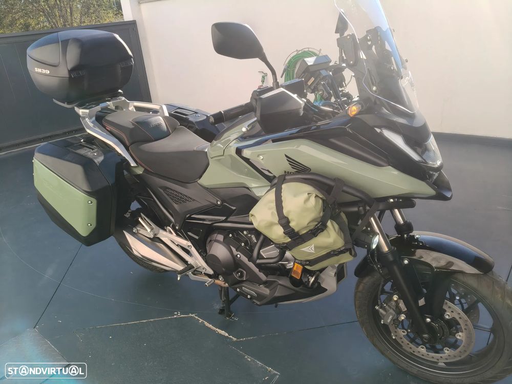 Honda NC750X - 8