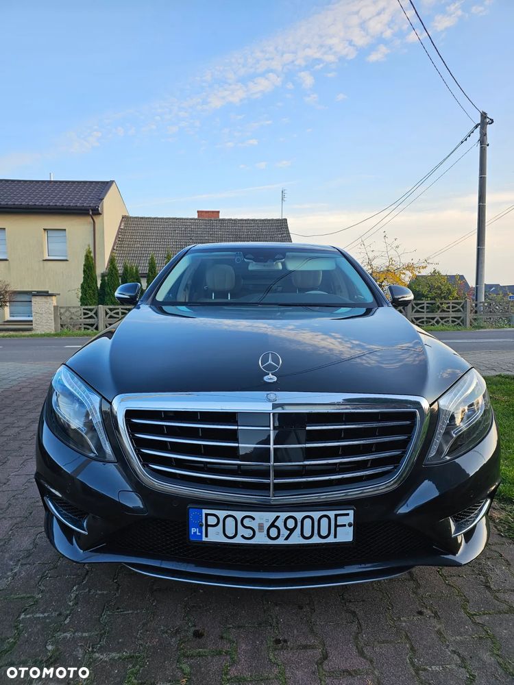 Mercedes-Benz Klasa S 350 d 4-Matic L 9G-TRONIC - 1