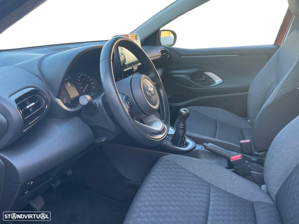 Toyota Yaris 1.0 VVT-i Comfort Plus - 8