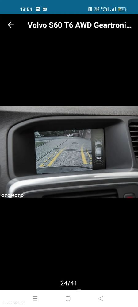 Volvo S60 T6 AWD Geartronic Summum - 20