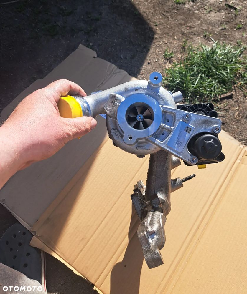 Turbosprężarka turbina Fiat Talento Nissan NV300 Opel Vivaro B Renault Trafic III 2.0 EcoJet dCi M9R 710 71798789 144107853R 0071798789 49131-07430 Turbo Turbolader Turbocharger - 4