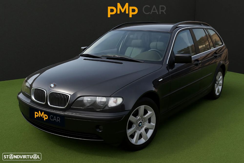 BMW 320 d - 1