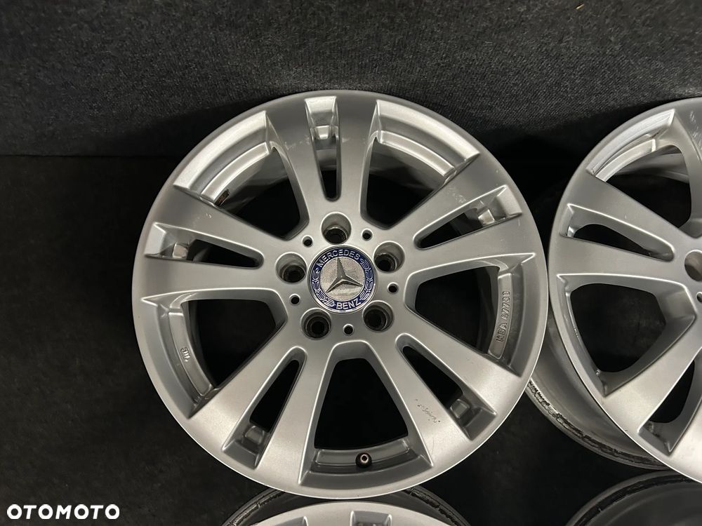 Alufelgi Mercedes Mercedes C-Klasa W203, W204, W205, V-Klasa, Vito 16 cali 5x112 4szt. - 9
