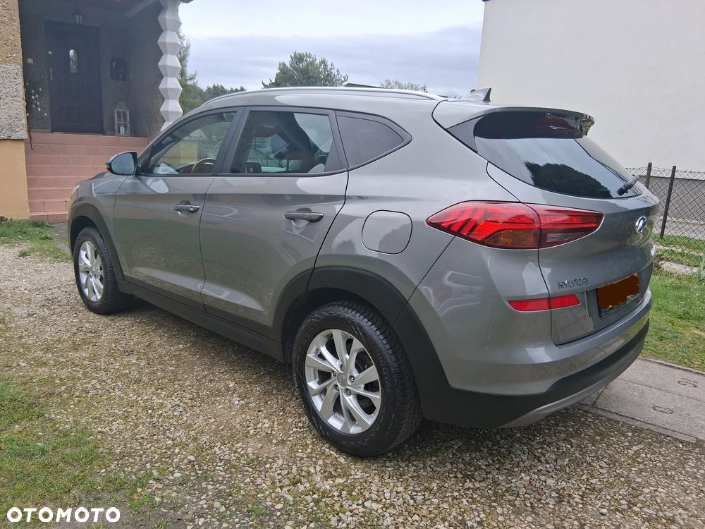 Hyundai Tucson blue 1.6 CRDi 2WD Select - 4
