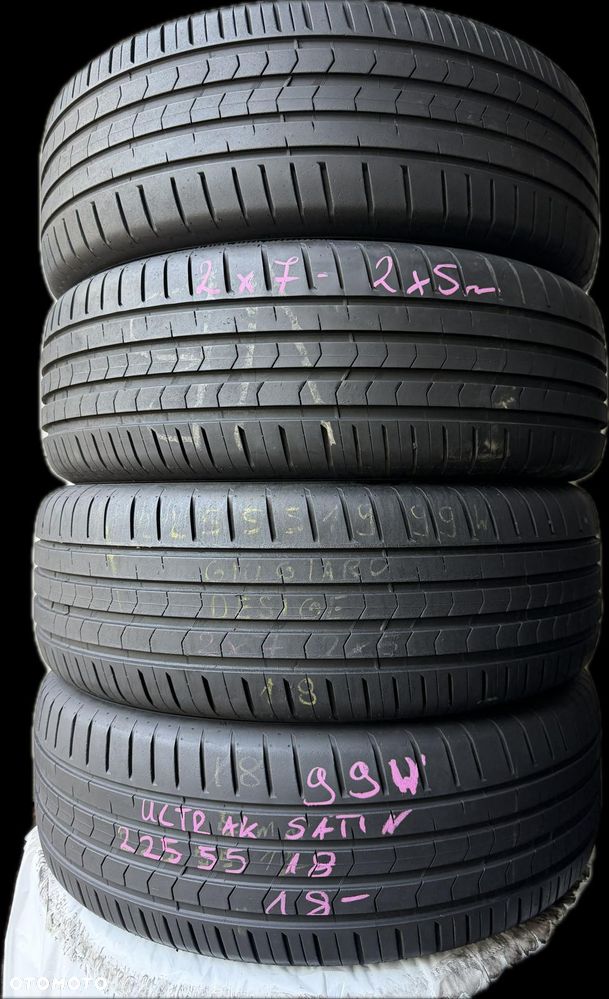 4 x 225/55R18 Vredestein Ultrac Satin - 1