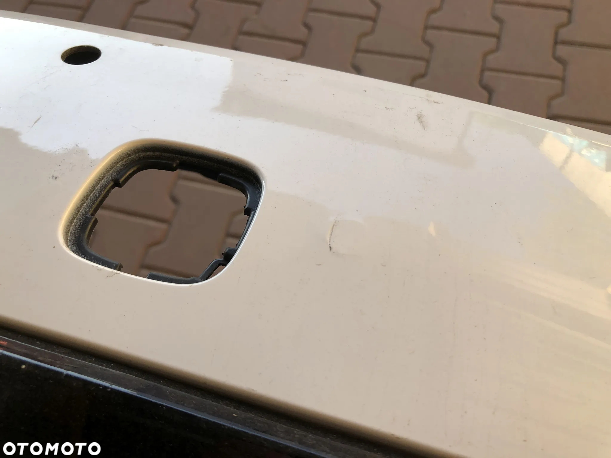 TOYOTA COROLLA XII KOMBI E21 E210 2019- zderzak tylny tył PDC DOKŁADKA SPOILER HOKEJ DYFUZOR - 8