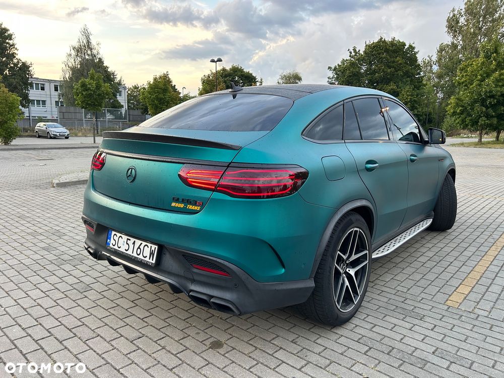 Mercedes-Benz GLE AMG 63 4Matic AMG SPEEDSHIFT 7G-TRONIC - 11