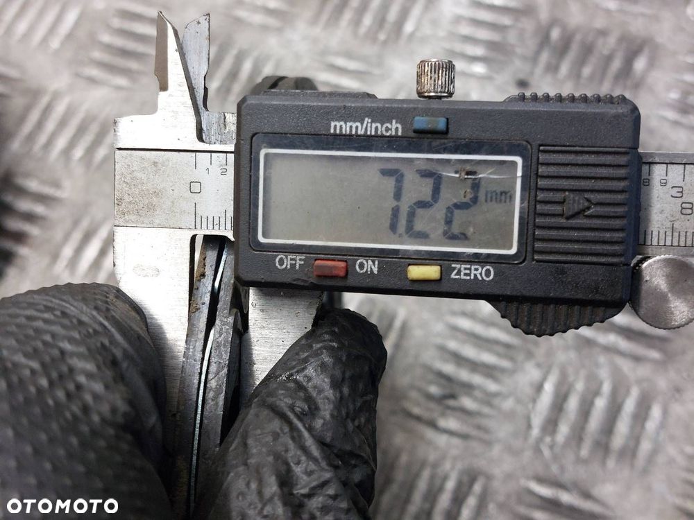 SPRZĘGŁO TARCZA + DOCISK + ŁOŻYSKO OPOROWE PEUGEOT 206 I 1.4 8V - 9