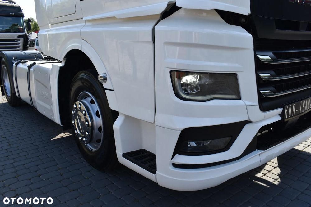 MAN TGX 18.470 // FULL LED  // 90% OPONY // NAVI // VIRTAUL COCKPIT // - 13