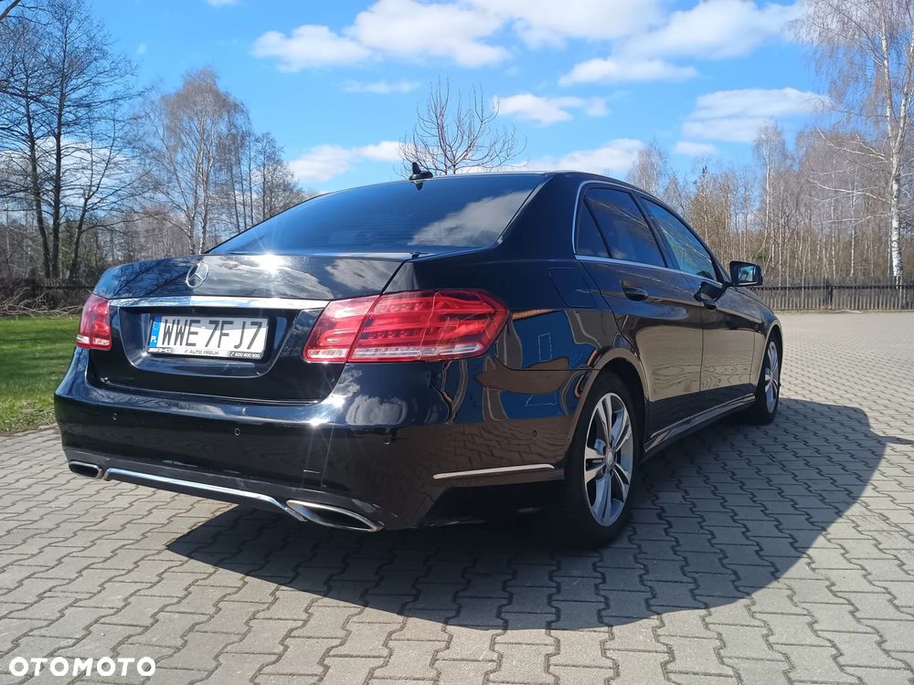 Mercedes-Benz Klasa E 220 BlueTEC BlueEFFICIENCY Edition - 5