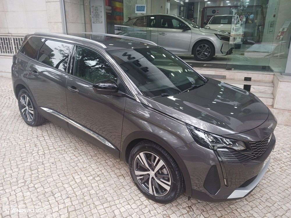 Peugeot 5008 1.5 BlueHDi Allure Pack EAT8 - 4