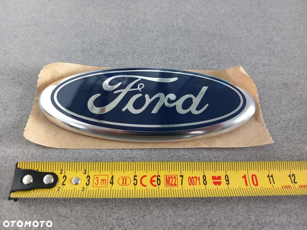 Emblemat owal znaczek logo Ford tył 4673491 - 1