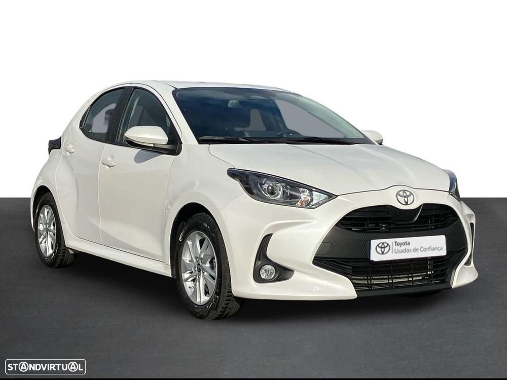 Toyota Yaris 1.5 HDF Comfort Plus - 19