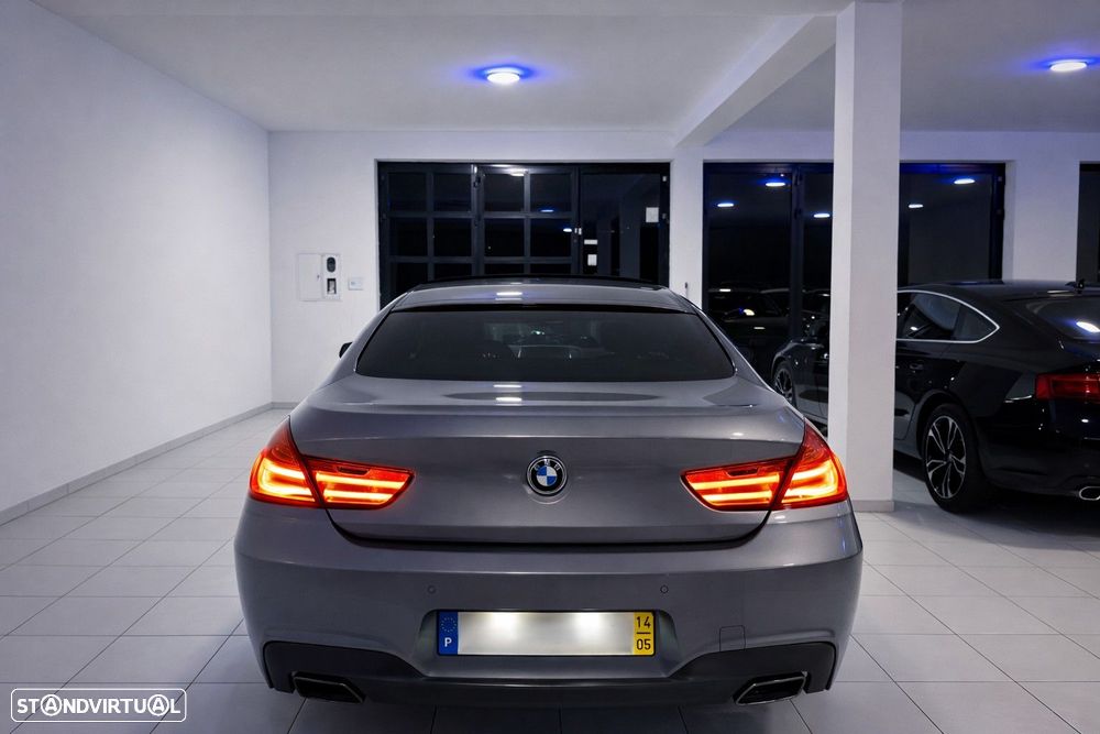 BMW 640 Gran Coupé d Pack M - 5