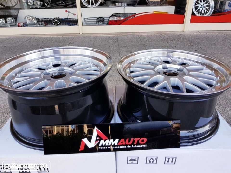 Jantes Japan Racing JR23 Machined Silver - 3