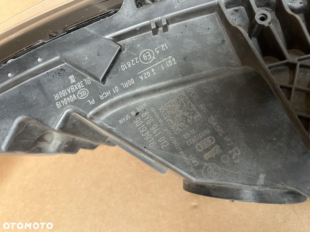 PRAWA LAMPA FULL LED AUDI AUDI A3 8Y0 PRAWY REFLEKTOR 8Y0941012 2020-2025r - 9
