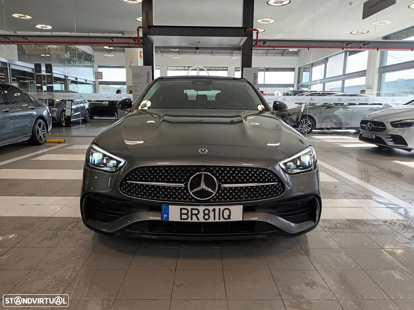Mercedes-Benz C 300 de AMG Line - 2