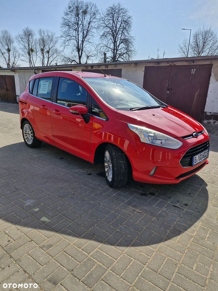 Ford B-MAX 1.6 TDCi Titanium X - 7