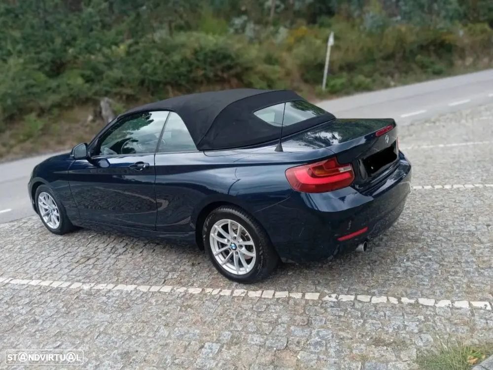 BMW 218 i Cabrio - 7