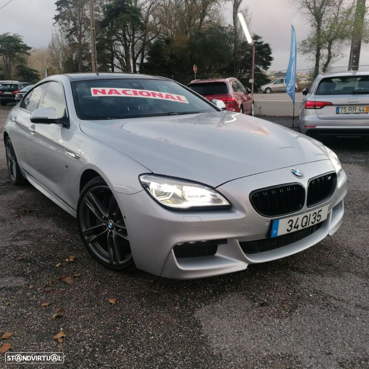 BMW 640 Gran Coupé d xDrive Pack M - 6