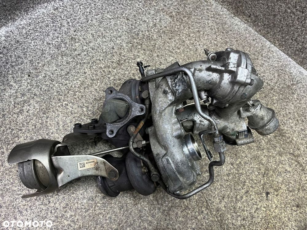Turbiny turbina turbo gruszka W204 2.2 CDI Biturbo 651 651.911 KOMPLET W212 - 3