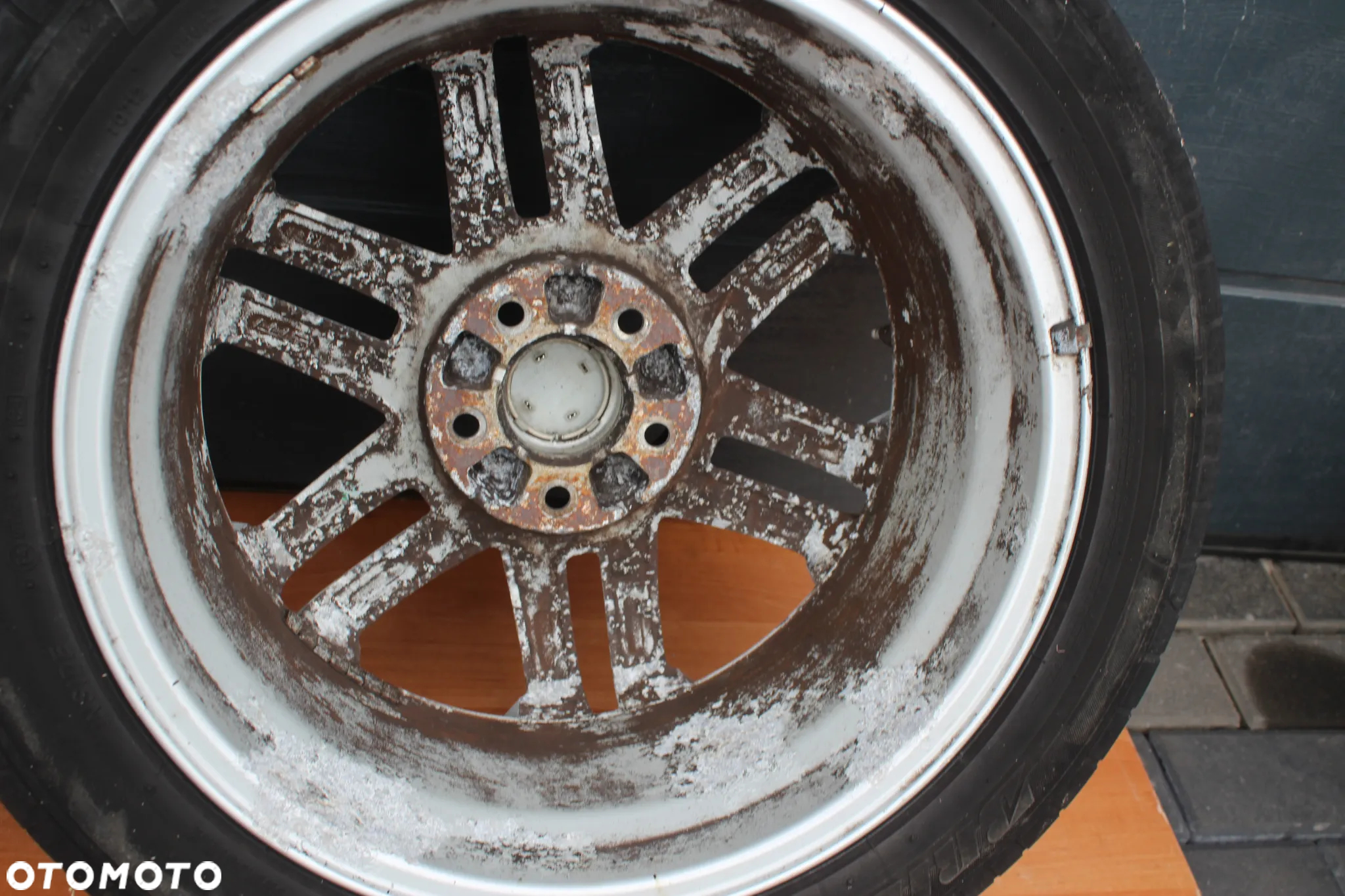 KOŁA FELGI ALUMINIOWE OPONY OPEL VECTRA C ASTRA H ZAFIRA B SIGNUM 17" 5x110 ET41 - 26
