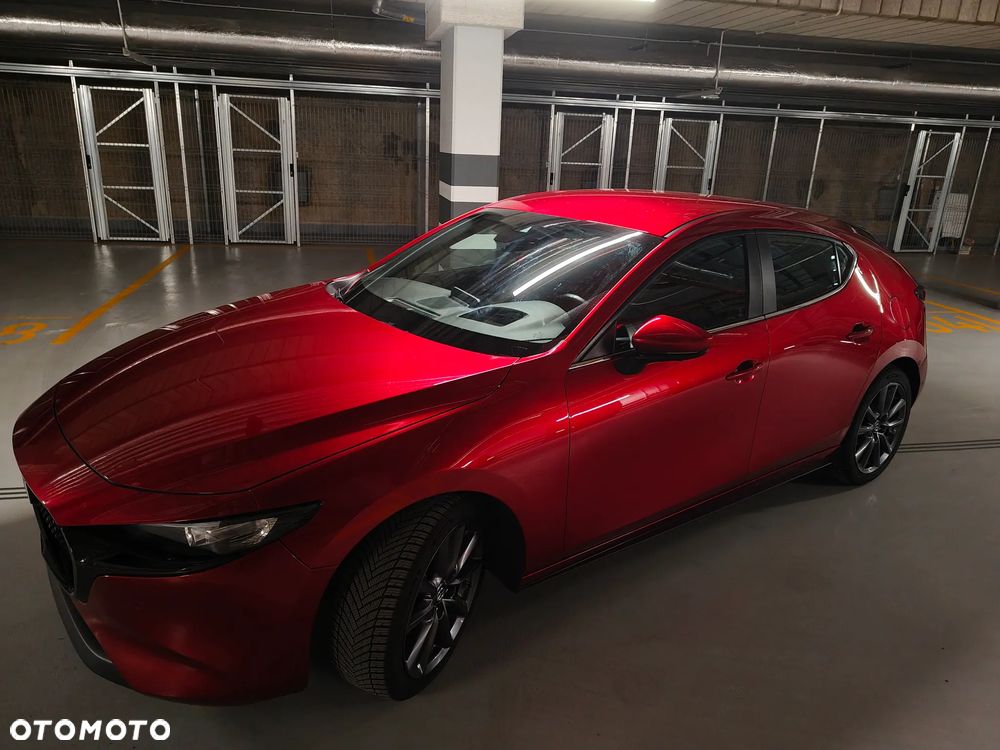 Mazda 3 e-SKYACTIV-G 2.0 M HYBRID - 2