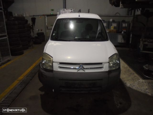 Carro MOT: WJY  WJD CITROEN BERLINGO 2002 1.9D 69CV 5P BRANCO DIESEL - 5