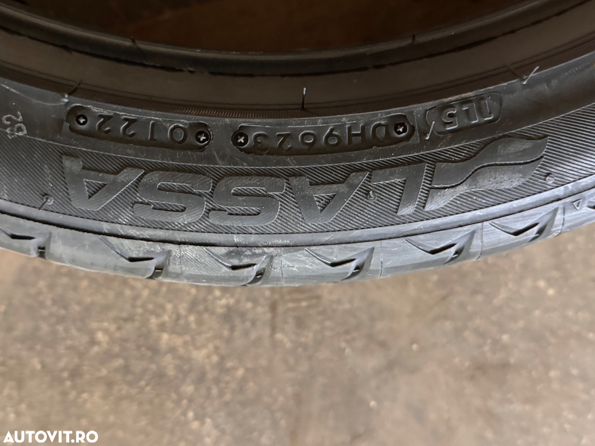 Vând anvelope 255/40/20 Lassa de vară noi - 4