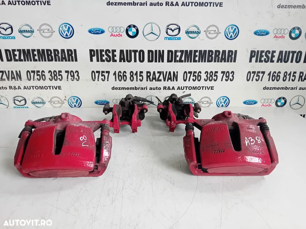 Etrieri Etrier Stanga Dreapta Fata Spate Audi A3 8V 2014-2018 Testati - 2